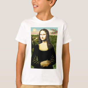 Camiseta Mona Kusa - insira seu(s) animal(es) de estimaçã