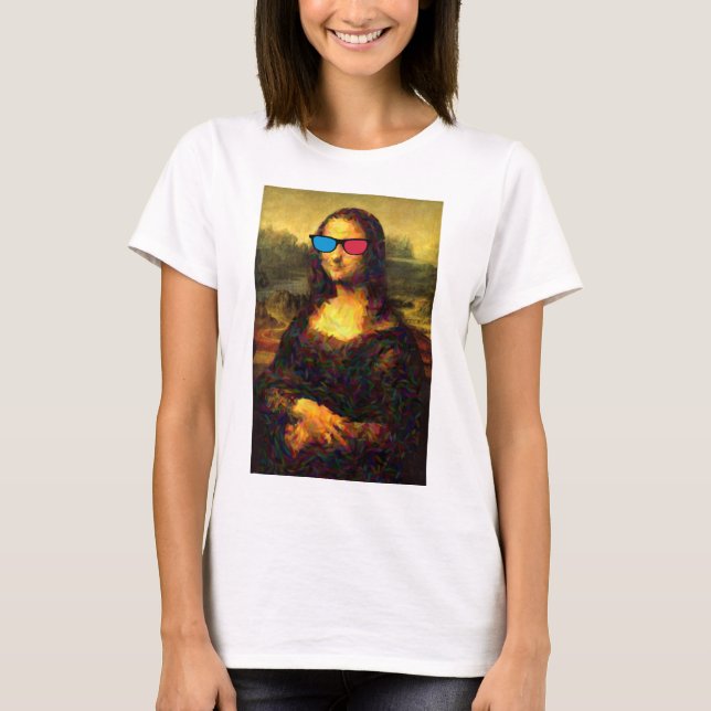 Camiseta mona lisa (Frente)