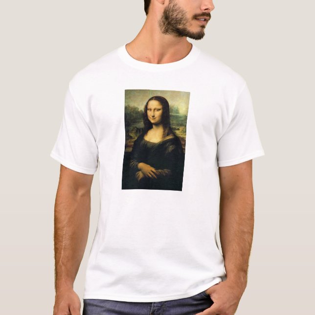 Camiseta Mona Lisa (Frente)