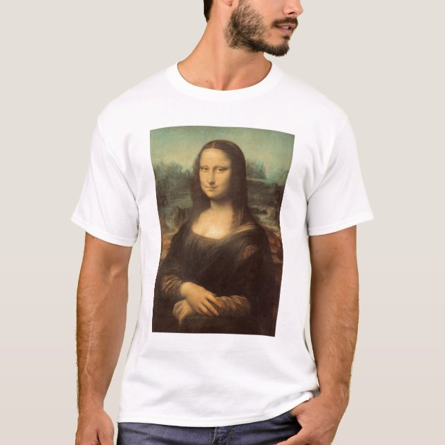 Camiseta Mona Lisa (Frente)