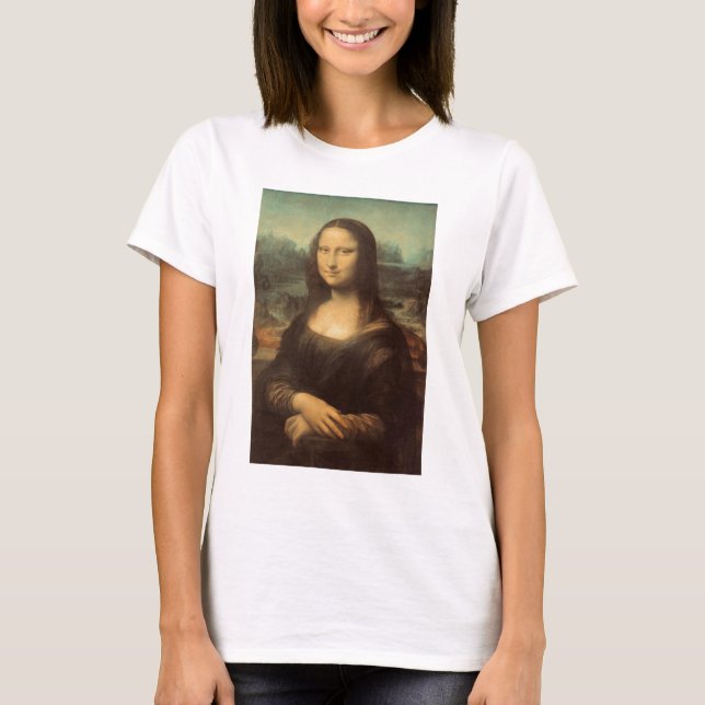 Camiseta Mona Lisa (Frente)