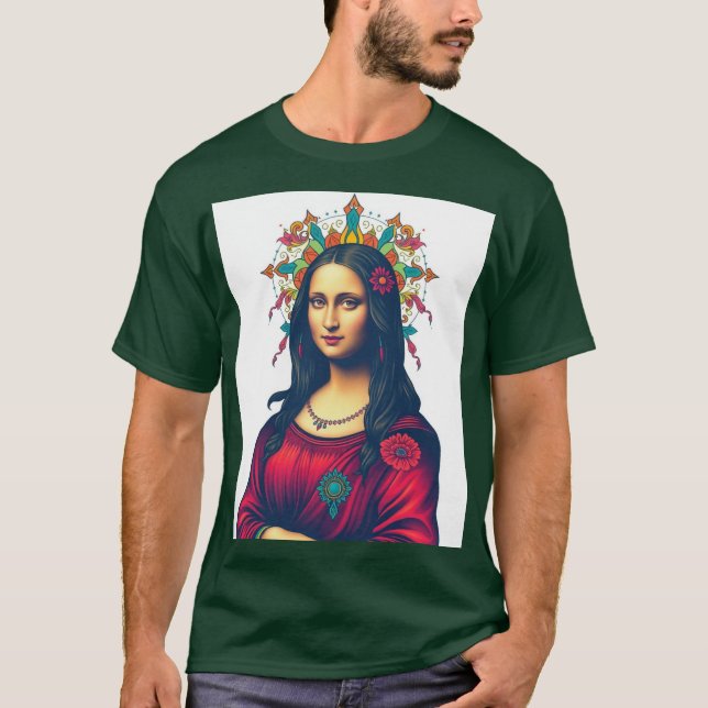 Camiseta Mona Lisa (Frente)