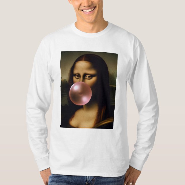Camiseta Mona Lisa (Frente)
