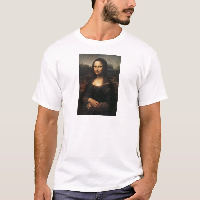 Camiseta Mona Lisa (Frente)