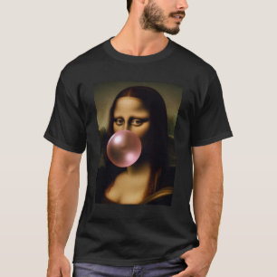 Camiseta Mona Lisa
