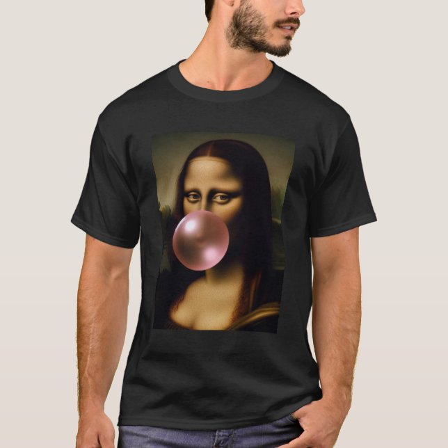 Camiseta Mona Lisa (Frente)