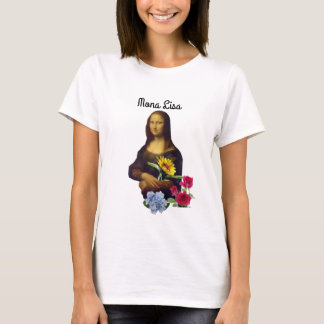 Camiseta Mona Lisa