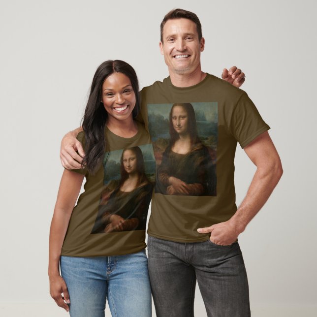 Camiseta Mona Lisa (Unissex)