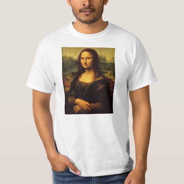 Camiseta Mona Lisa (Frente)