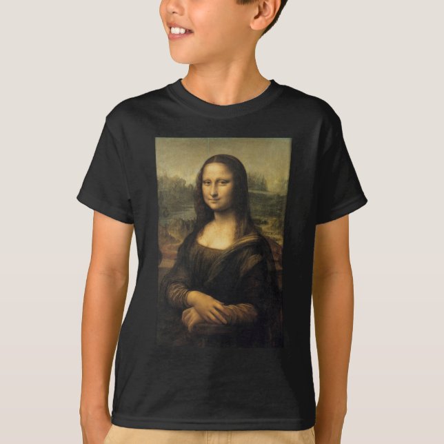 Camiseta Mona Lisa (Frente)