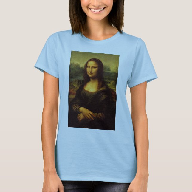 Camiseta Mona Lisa (Frente)