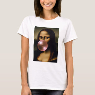 Camiseta Mona Lisa