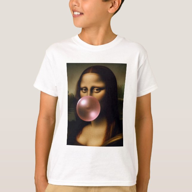 Camiseta Mona Lisa (Frente)