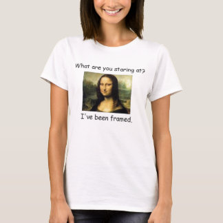 Camiseta Mona Lisa