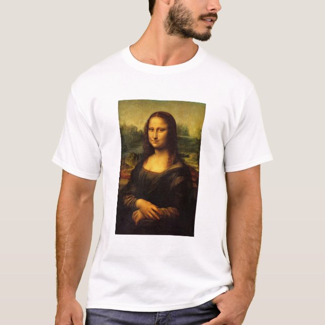 Camiseta Mona Lisa (Frente)