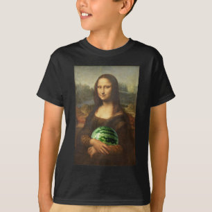 Camiseta Mona Lisa ama Melancias