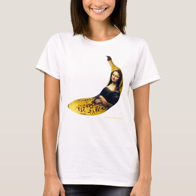 Camiseta Mona Lisa Banana (Frente)