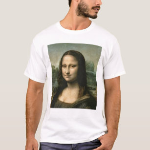 Camiseta Mona Lisa, c.1503-6
