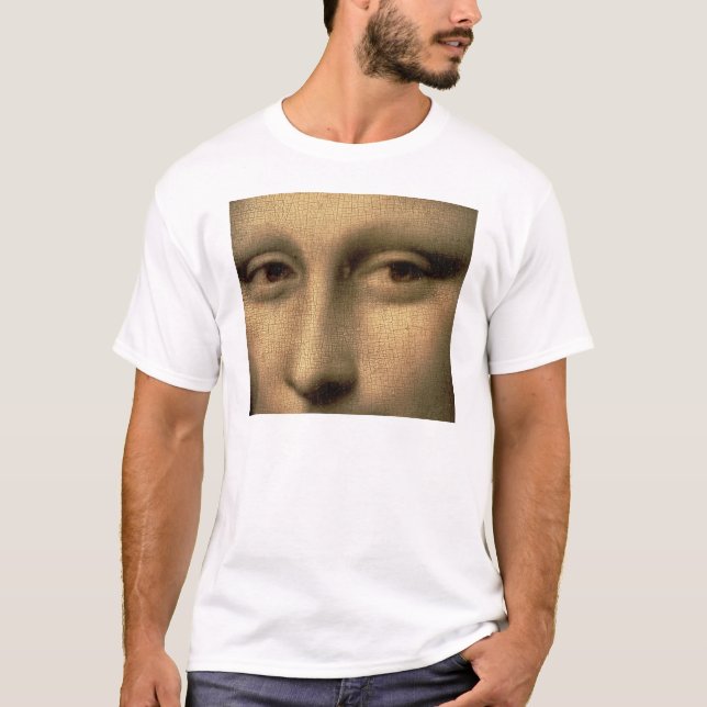 Camiseta Mona Lisa, c.1503-6 (Frente)
