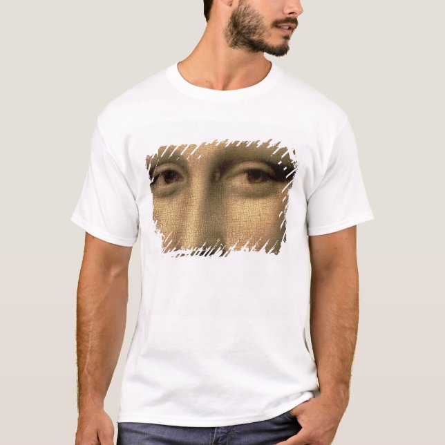 Camiseta Mona Lisa, c.1503-6 (Frente)