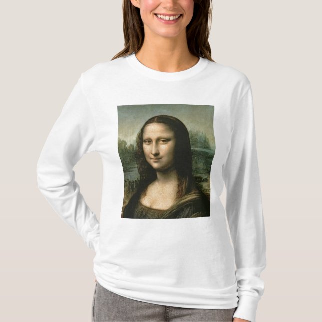 Camiseta Mona Lisa, c.1503-6 (Frente)