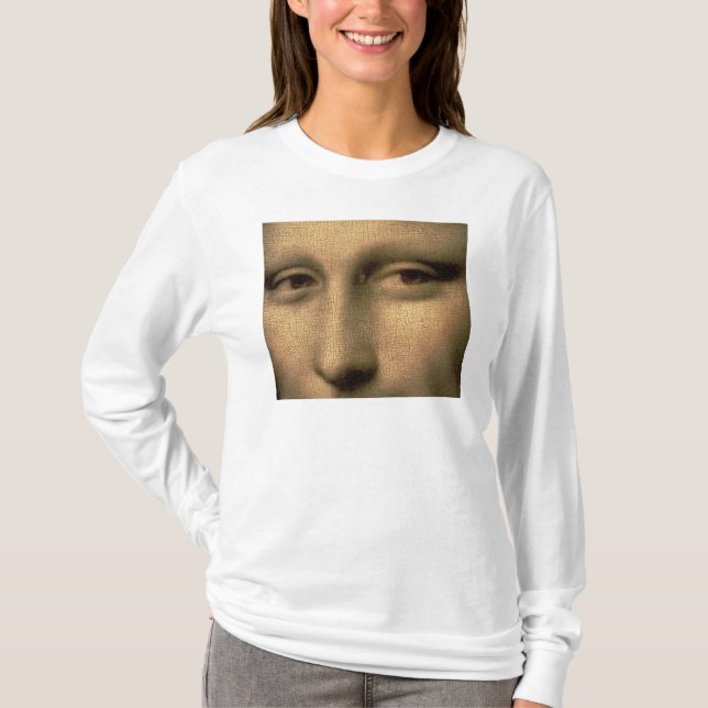 Camiseta Mona Lisa, c.1503-6 (Frente)