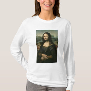 Camiseta Mona Lisa, c.1503-6 (óleo no painel)
