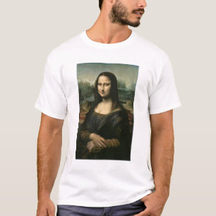 Camiseta Mona Lisa, c.1503-6 (óleo no painel)