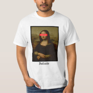 Camiseta Mona Lisa censurada
