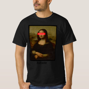 Camiseta Mona Lisa censurada
