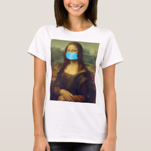 Camiseta Mona Lisa Covd19