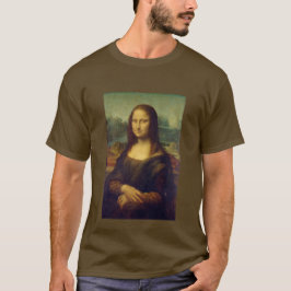 Camiseta Mona Lisa de Da Vinci