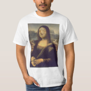 Camiseta Mona Lisa - Desmascarada
