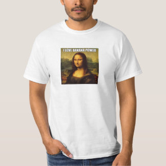 Camiseta Mona lisa diz