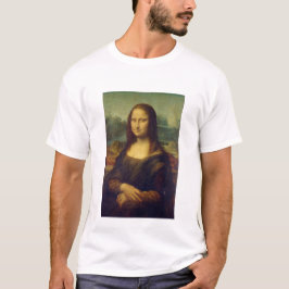 Camiseta Mona Lisa do Da Vinci