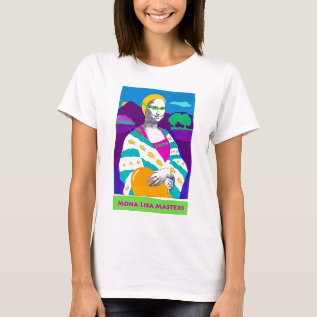 Camiseta Mona Lisa domina 2009 (Frente)
