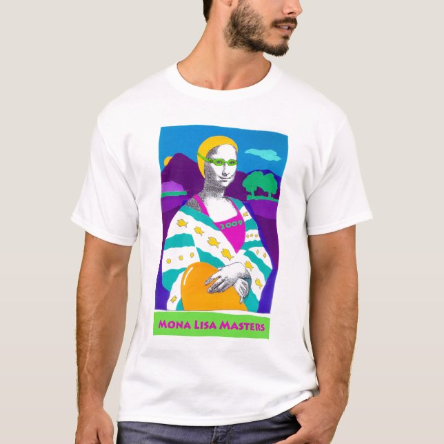 Camiseta Mona Lisa domina 2009 (Frente)