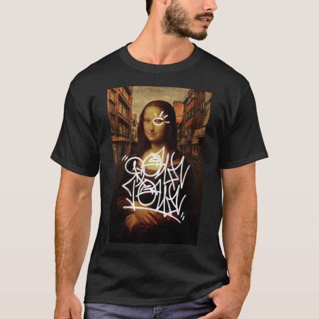 Camiseta Mona Lisa Downtown (Frente)