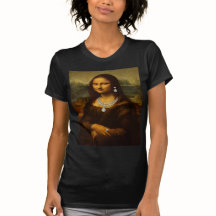 Mona Lisa em Diamantes Fabulosos