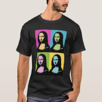 Mona Lisa - Estilo de Arte Pop