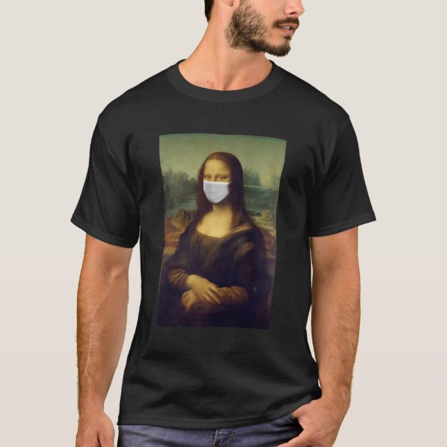 Camiseta Mona Lisa Face (Frente)
