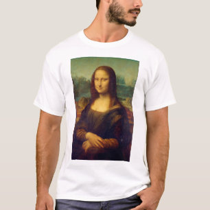 Camiseta Mona Lisa, Leonardo da Vinci