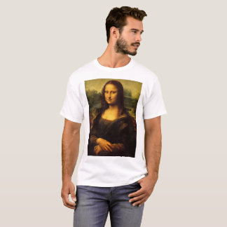 Camiseta Mona Lisa Original - Leonardo Da Vinci