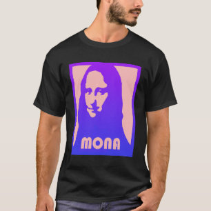 Camiseta Mona Lisa Pop Art