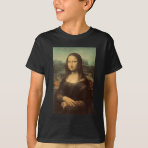Camiseta Mona Lisa por Leonardo da Vinci