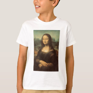 Camiseta Mona Lisa por Leonardo da Vinci