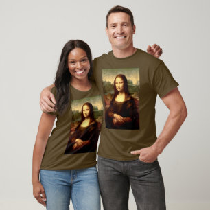 Camiseta Mona Lisa T-Shirt Clássica