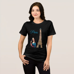Camiseta MONA LISA TIRANDO SELFIE SURREAL PARIS