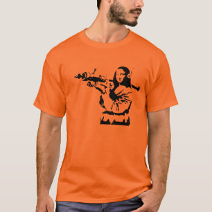 Camiseta Mona na guerra