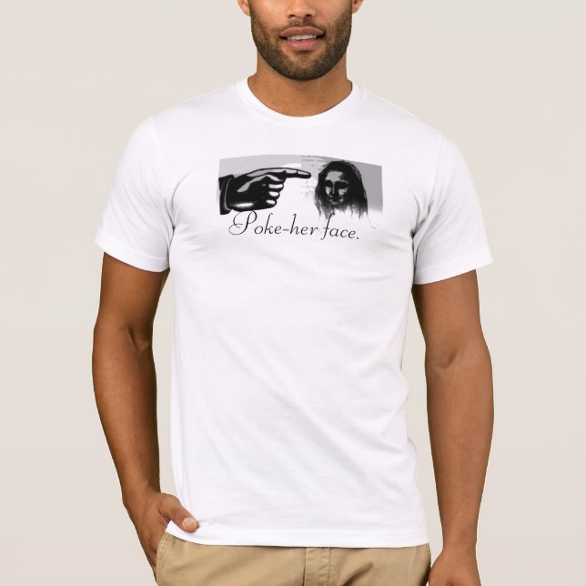 Camiseta MONA, Puxão-ela cara (Frente)